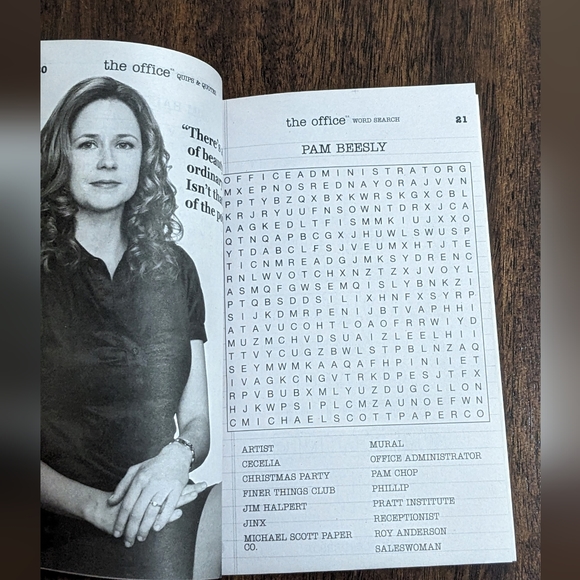 The Office Word Search With Quips & Quotes  Books, Volume 1 & Volume 2, Bundle - Picture 9 of 9